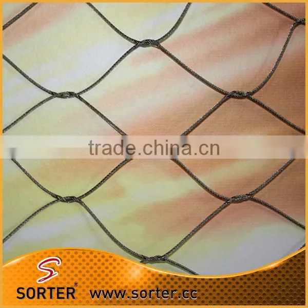 Stainless steel bird cage wire mesh panels/aviary mesh panels