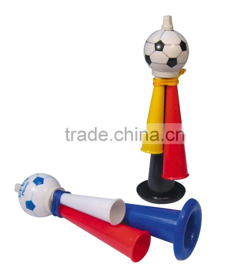 Plastic Horn for promotion,World Cup Soccer Cheering Trumpet cow horn
