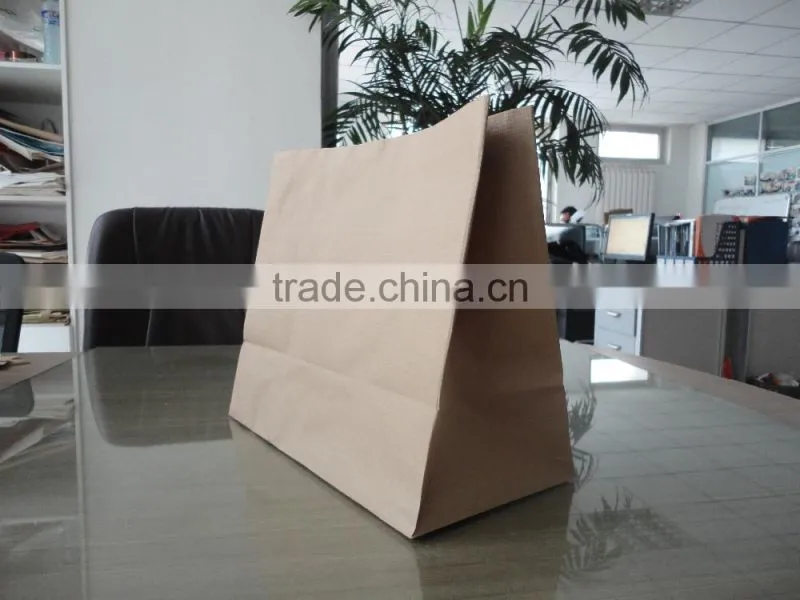 New Kind paper shopping bag of Chinese warp and weft kraft paper