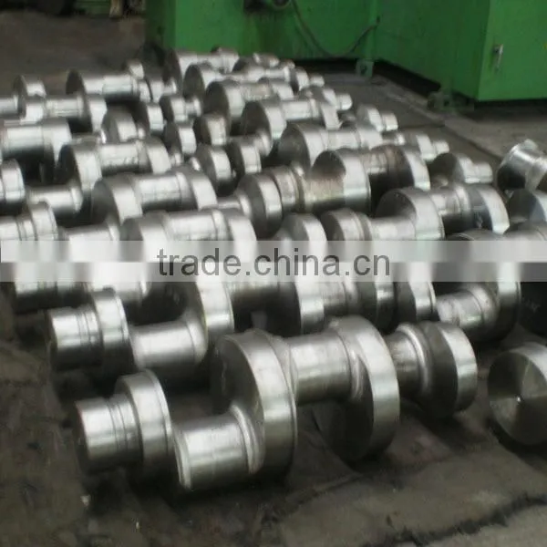 Cast iron crankshaft connecting rod