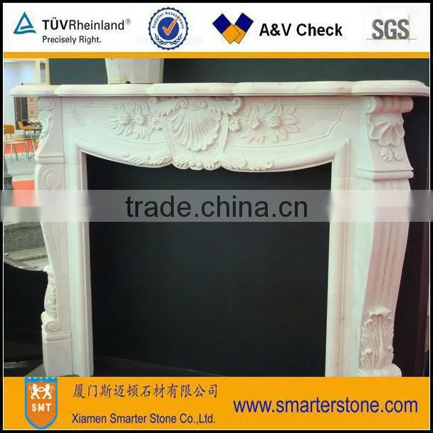 Cheap White Stone Hearths