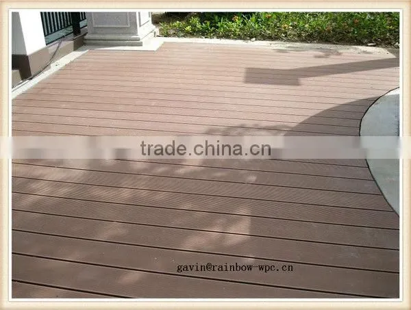 wooden polymer marine wpc deck floor