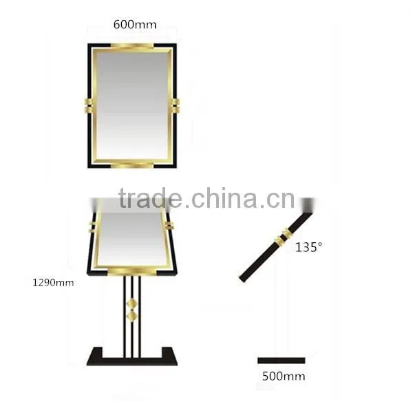 christmas ornament display stand holder / good quality sign board P-65