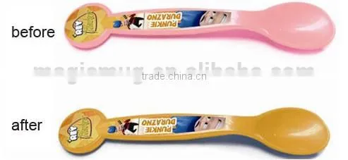 Dierct Factory Sell 16cm plastic ice cream spoon