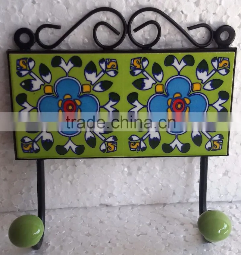 ceramic hook and hangers-J