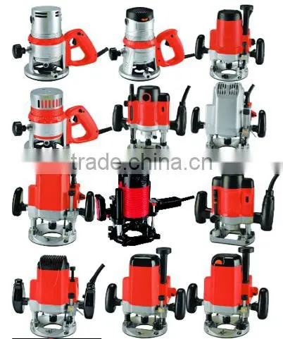 12mm 2050w Portable Power Wood Cutting Plunge Router Electric Milling Machine