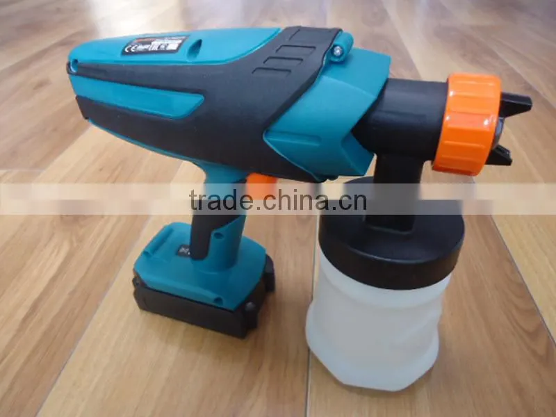Latest 18V Lithium Battery Powered Handheld Small Portable Mini Tanning Machine Electric Rechargeable Wireless Tanning Spray Gun