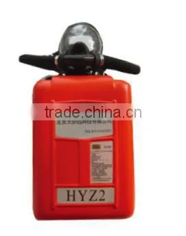 firefighter oxygen breathing apparatus