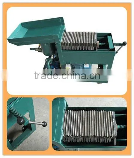 Plate-Press Used Oil Purifier for Transformer Oil (Use Filter paper)