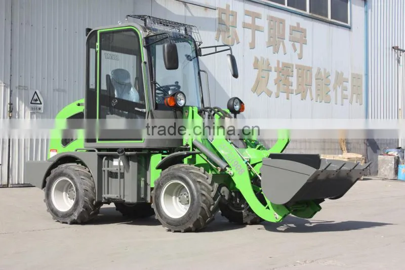 popular new 0.8t weifang radlader zl08/HZM908