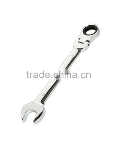 Flexible Combination Ratchet Wrench / China tools