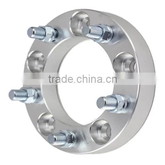 T6 6061 5x5.5 to 5 x 5.5 9,16 Inch Toyota Wheel Spacer Adapters Wheel Spacers