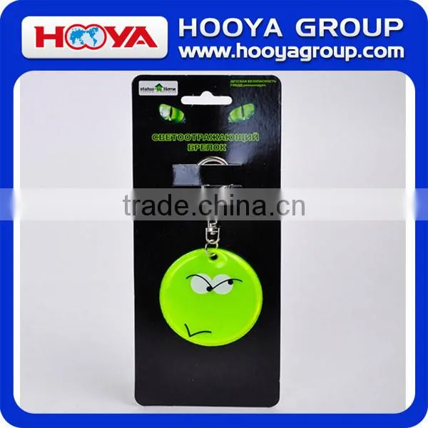 Fashion Cartoon Design Reflective Key Pendants/Reflective Accessories