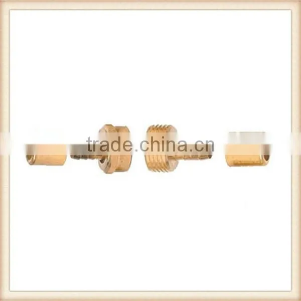 Washing machine hose coupling