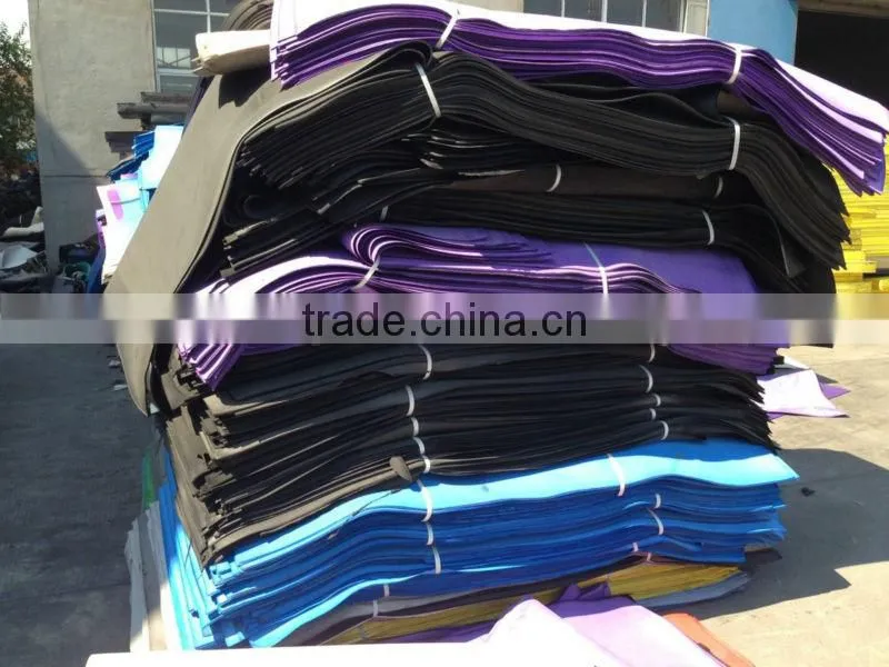 cross linked polyethylene high density pe foam sheet