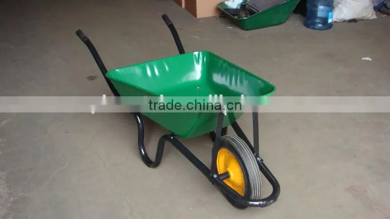 WB5006 decorative wheelbarrow planter