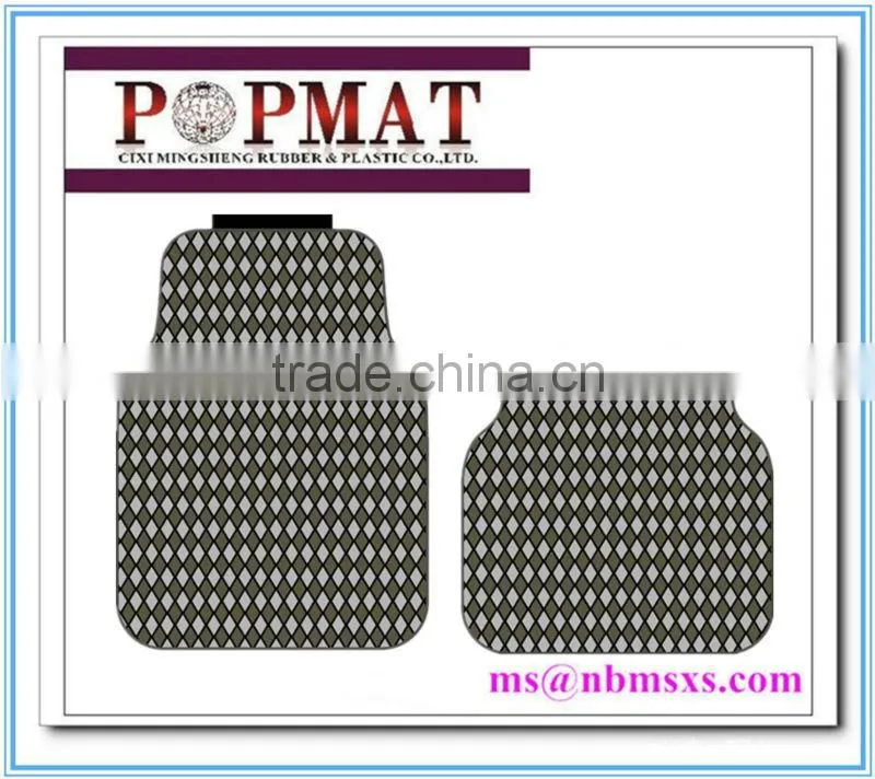 No Smell Environmental Friendly popular pvc car mats