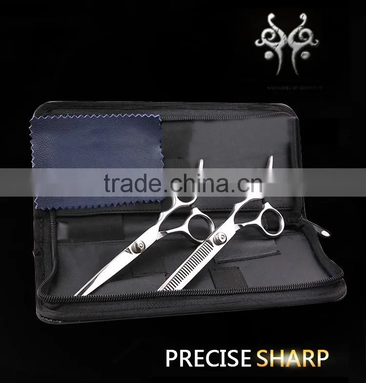 Hot Selling Promotional Hair Scissors Set, 6 inch Hair Cutting and Thinning Shears