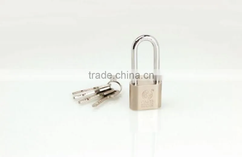 berrylion curved shape long beam leaf blade lock top security lock
