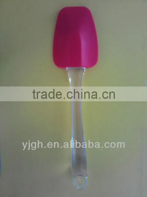 Factory wholesale silicone food spatula