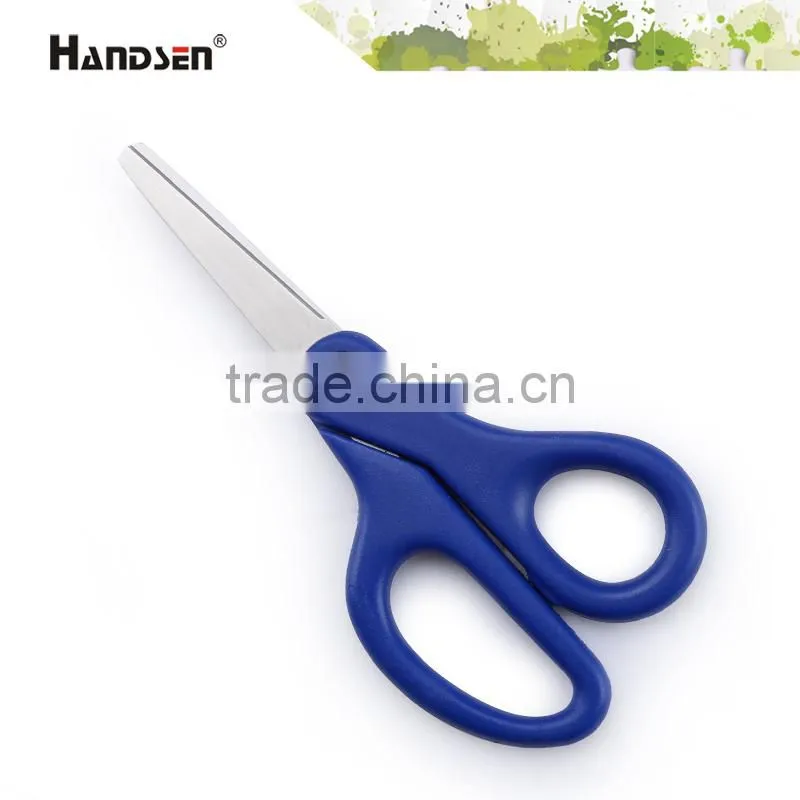 5" plastic handle round tip scissors in scissors manufacturer