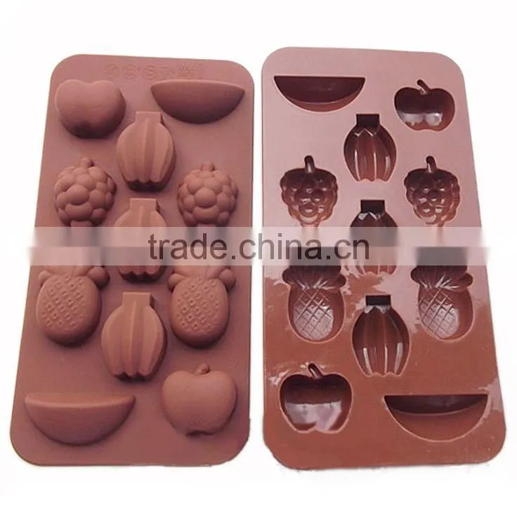 Silicone reusable ice cubes for drinks
