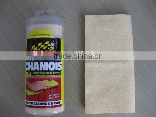 microfiber chamois cloth
