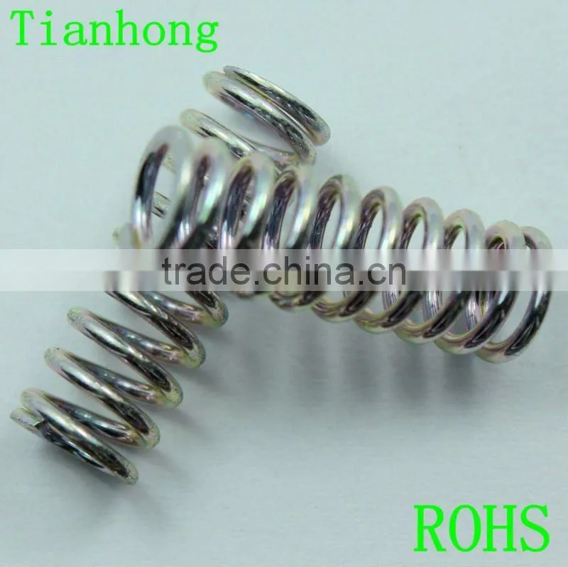Heavy duty compression springs used in trucks