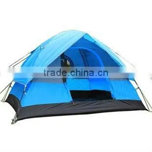 New designed characteristic big multi-people 3-4persons fanmily camping tent