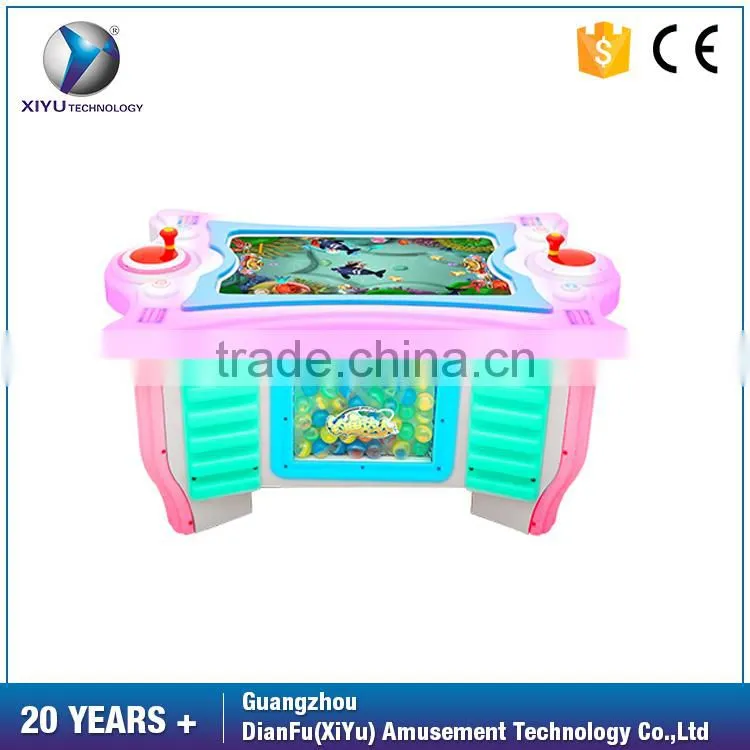2017 Top quality factory price of Fishing Talent Ticket Game Machine for sale