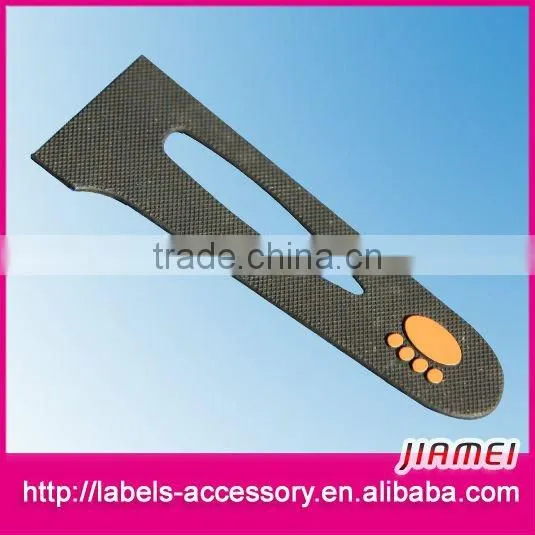 wrist elastic sleeve tab band with hook and loop