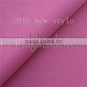 2015 new style 100% polytester middle BK/mesh fabric/cloth for handbags,shoes lining and so on
