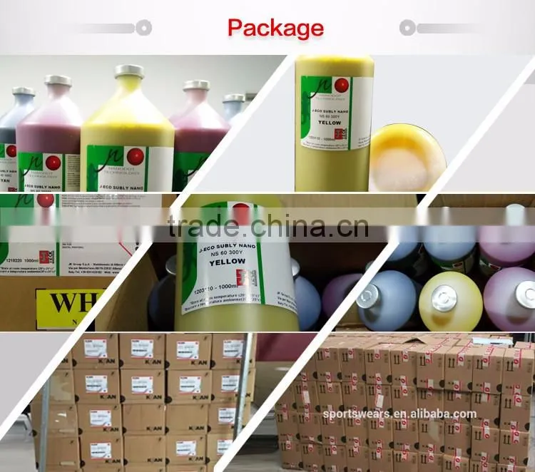 J-teck J-next Italy original sublimation ink guangzhou wholesale