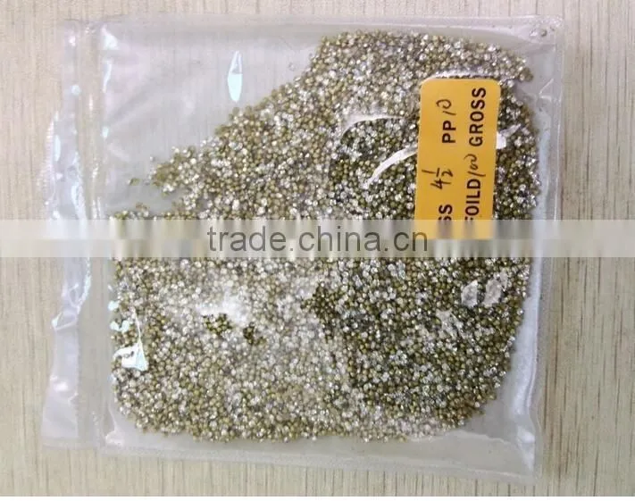 China pink opal rhinestone for wedding decoration wholesale