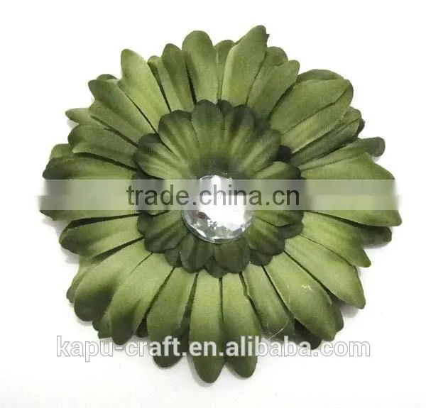 Hot sale baby fabric flowers daisy