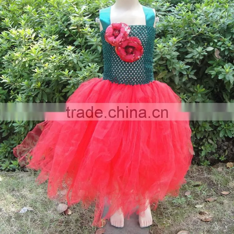 2015 fashion kids crochet tube top for tutus wholesale