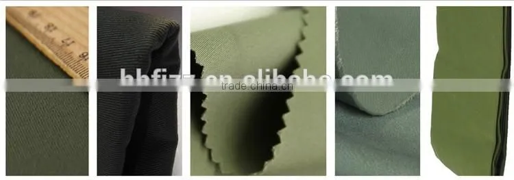Factory product Military Green Fabric