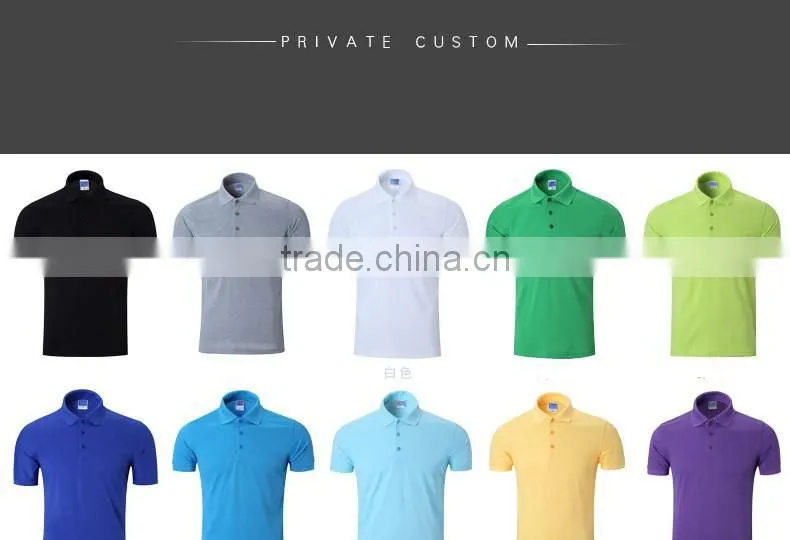 New Design High Quality Custom Logo 100% Cotton T Shirt Mens Polo Shirts Short Sleeve Bulk