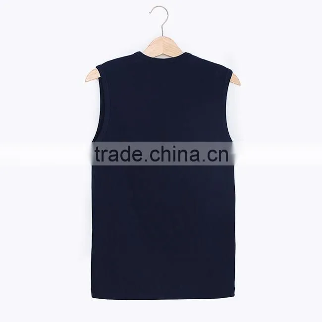 Custom design of men t-shirt , sleeveless V neck, t shirt for men