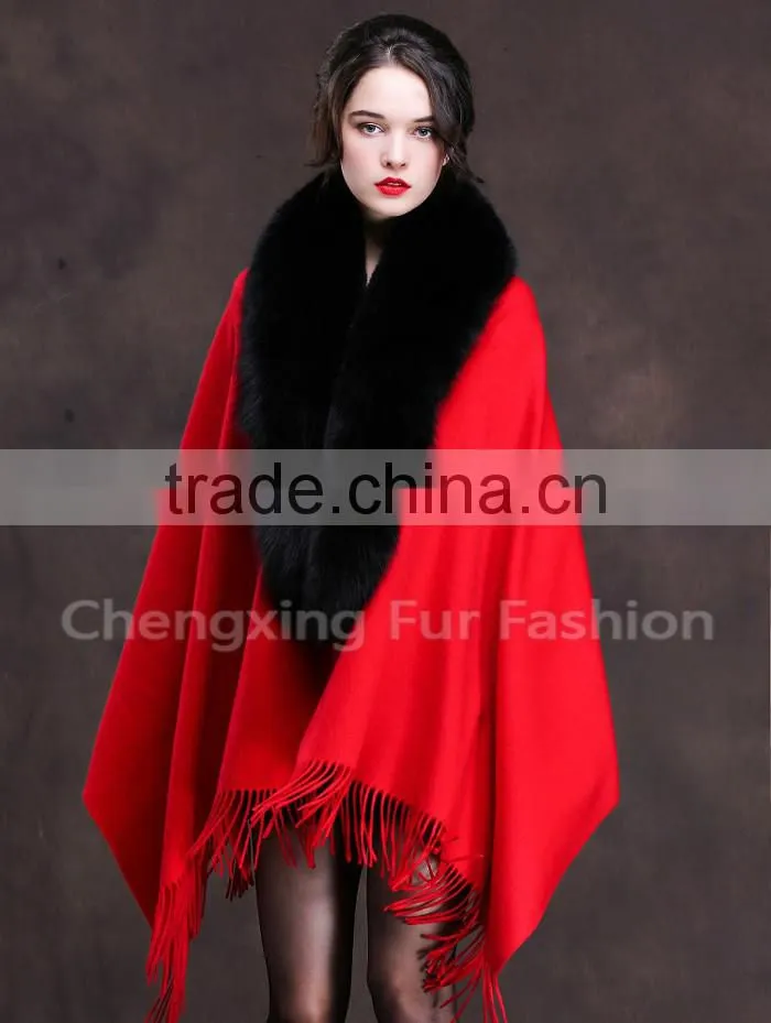 CX-B-P-18A Ladies Latest Wool & Cashmere Shawls and Scarves Pashmina