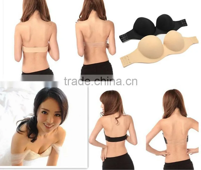 Invisible bra