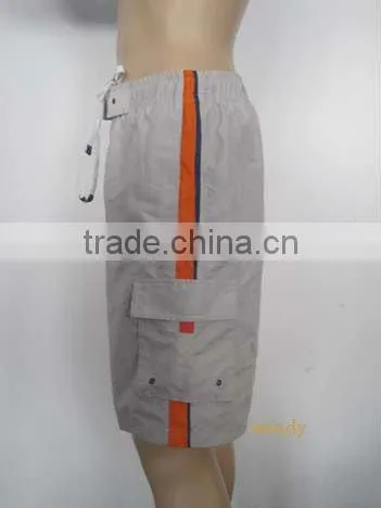 board shorts! men's board shorts in the beach! beachwear! casualwear!