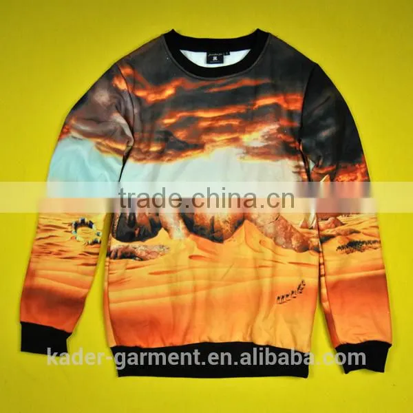 Dye sublimation tee, all lover printing tee shirt