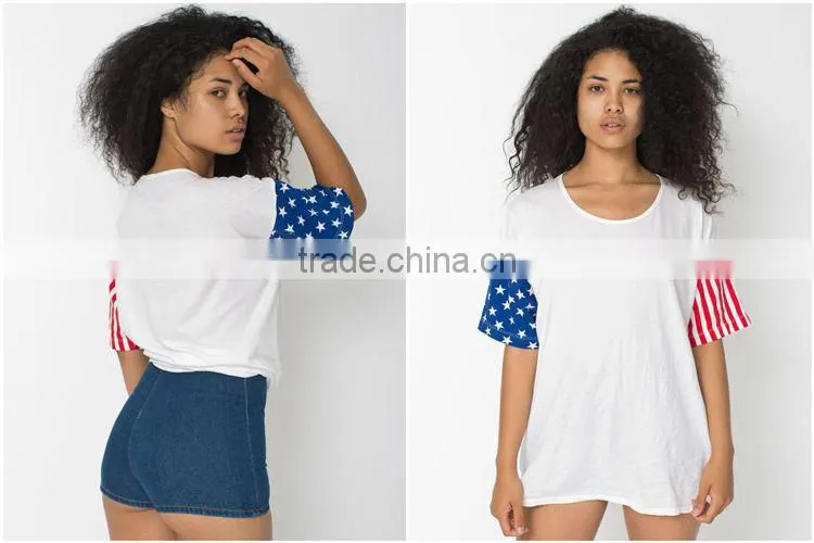 2017 Top Fashion Girl T Shirt Loose Fit T Shirt