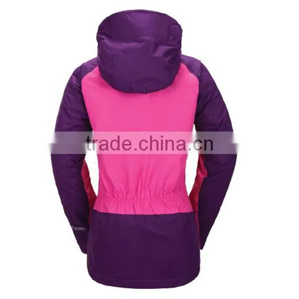 2015 High Quality Snow Women's Ski Jacket