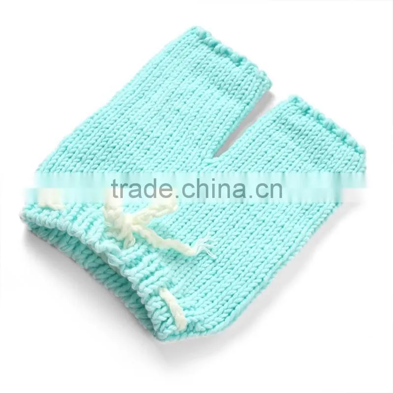 Handmade knitted crochet sets infant newborn baby photo props LBP20160218-30