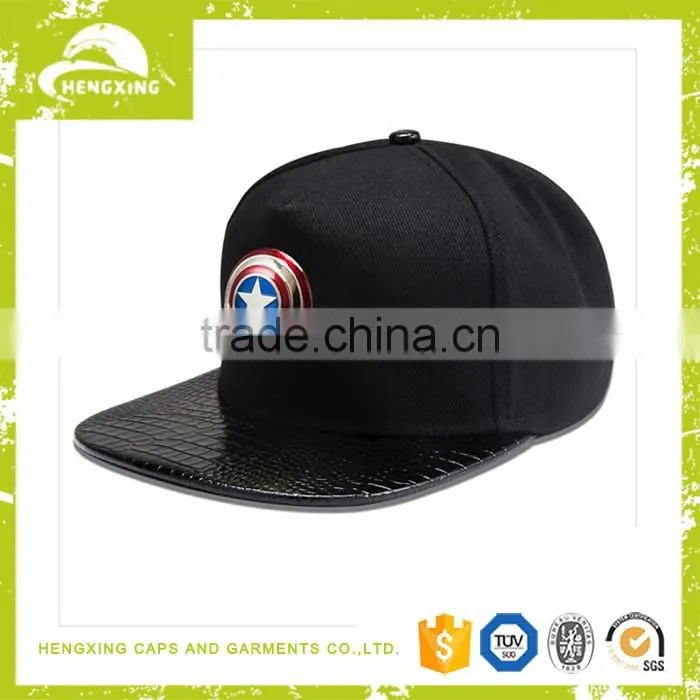 snakeskin python leather snapback bulk plain snapback high quality blank snapback hats