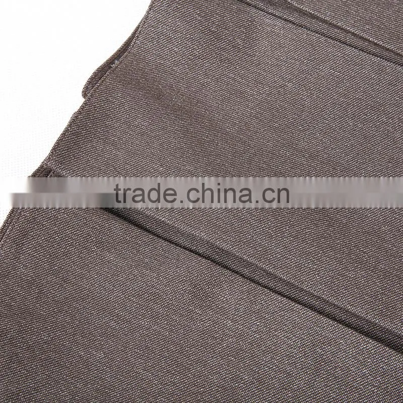 new design high waist narrow long black skirt