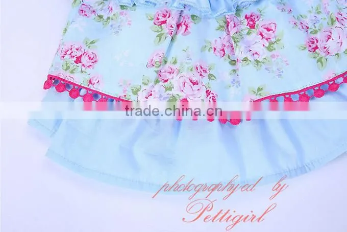 frilly girl dress baby girl clothes