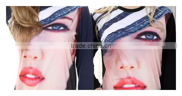 Wholesale winter cotton women custom fashion printing design L/S pajamas wholesale